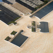 Chicago skyline en Lake Michigan, Lake Shore Legpuzzel (Zijkant)