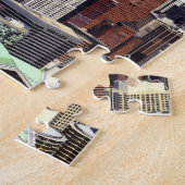 Chicago Skyline en landmerken Legpuzzel (Zijkant)