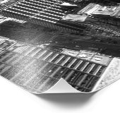 Chicago Skyline Foto Afdruk (Hoek)