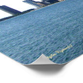 Chicago Skyline fotografie Poster (Hoek)