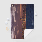 Chicago Skyline golfhanddoek (Insitu)