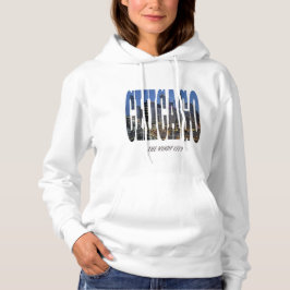 Chicago Skyline Hoodie