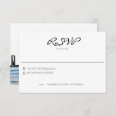 Chicago Skyline Horizontal Response Kaart (Voorkant / Achterkant)