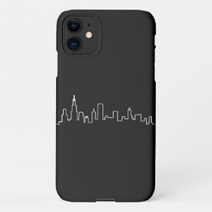Chicago Skyline iPhone 11 Hoesje