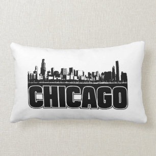 Chicago Skyline Kussen