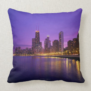 Chicago Skyline Kussen