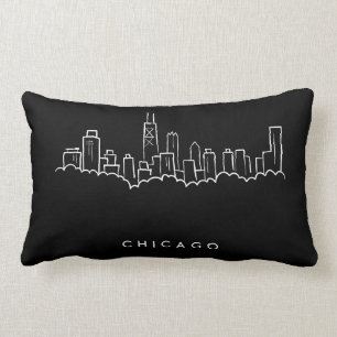 Chicago Skyline Kussen