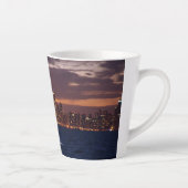 Chicago Skyline latte mok (Rechts)
