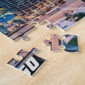 Chicago Skyline Legpuzzel (Zijkant)