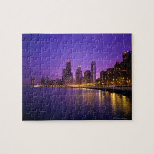 Chicago Skyline Legpuzzel