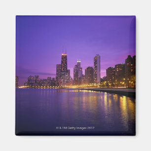 Chicago Skyline Magneet
