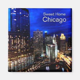 Chicago Skyline Magneet
