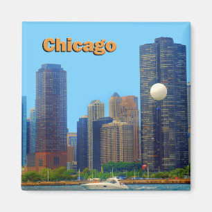 Chicago Skyline Magneet