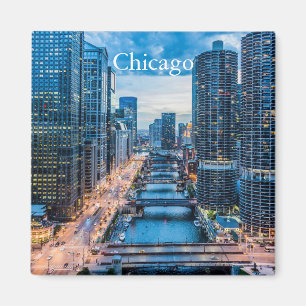 Chicago Skyline Magnet Magneet