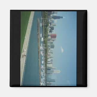 Chicago Skyline Magnet Magneet