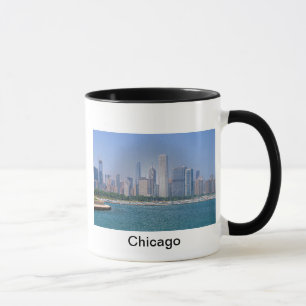 Chicago Skyline Mok