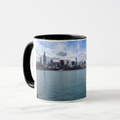 Chicago Skyline Mok (Voorkant links)