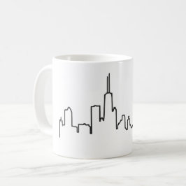 Chicago Skyline Mok