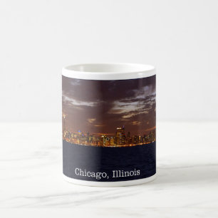 Chicago Skyline mok