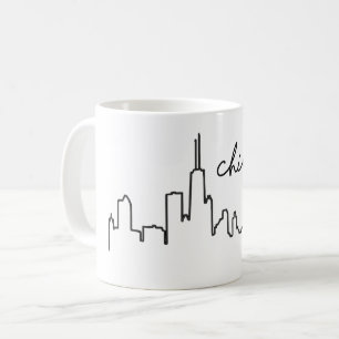Chicago Skyline Mok