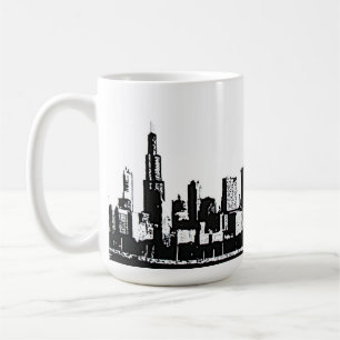 Chicago Skyline Mok