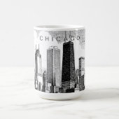 Chicago Skyline Mok (Midden)