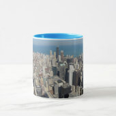 Chicago Skyline Mok (Midden)