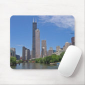 Chicago Skyline Muismat (Met muis)