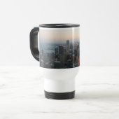 Chicago Skyline op Sunset Reisbeker (Voorkant links)