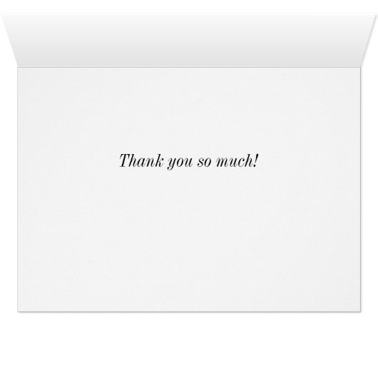 Chicago Skyline Painterly - Hartelijk dank (Binnen Horizontaal (Onder))