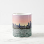 Chicago Skyline Painty Coffee Mug (Centre)