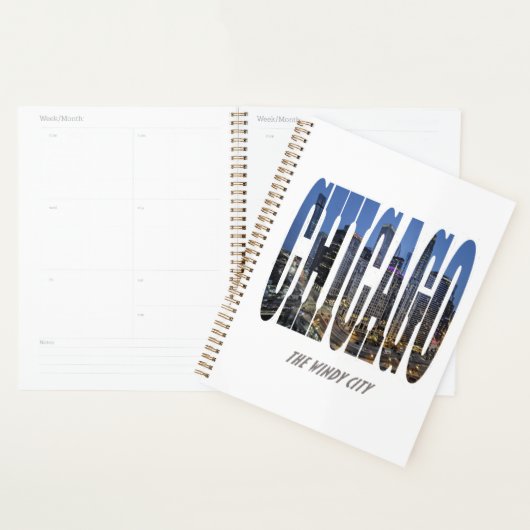 Chicago Skyline Planner (Display)
