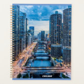 Chicago Skyline Planner (Voorkant)