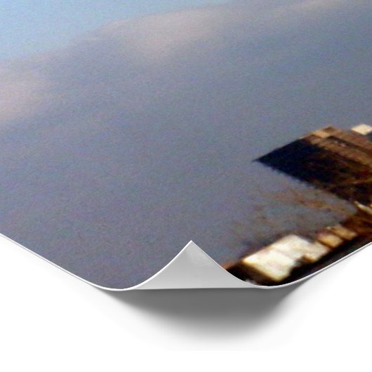 Chicago Skyline Poster (Hoek)