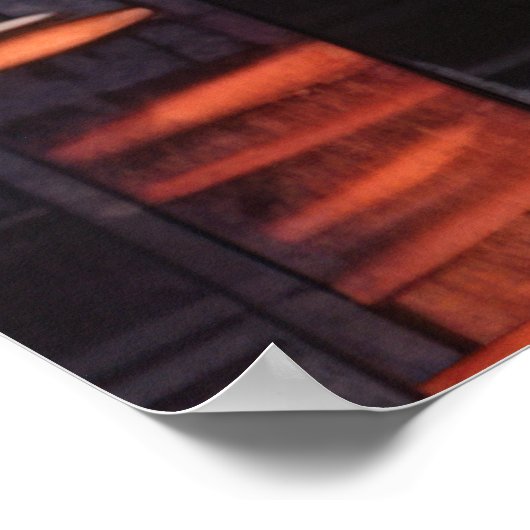 Chicago, Skyline, Poster (Hoek)