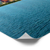 Chicago Skyline Poster (Hoek)