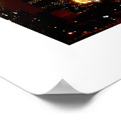 Chicago Skyline Poster (Hoek)