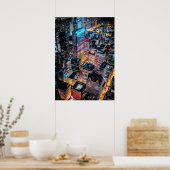 Chicago skyline poster (Keuken)