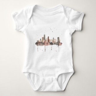 Chicago Skyline Romper