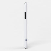 Chicago Skyline Silhouette Blue Case-Mate iPhone Case (Achterkant/rechts)