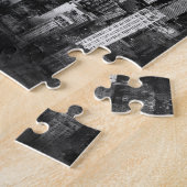 Chicago Skyline Sketch Legpuzzel (Zijkant)