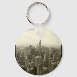 Chicago Skyline Sleutelhanger