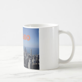 Chicago skyline T Koffiemok