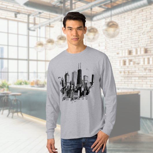 Chicago Skyline T-Shirt