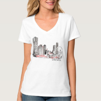 Chicago Skyline T-Shirt