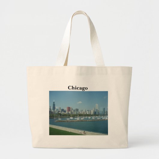 Chicago Skyline Tas Handbag (Voorkant)