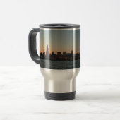 Chicago Skyline Travel Mug Reisbeker (Voorkant links)