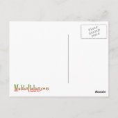 Chicago Skyline van het centrum John Hancock Briefkaart (Achterkant)