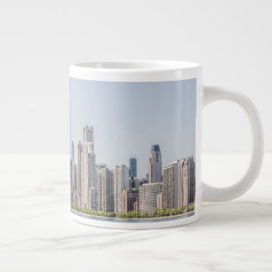 Chicago Skyline with Lake Michigan Extra Grote Beker