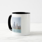 Chicago Skyline with Lake Michigan Mok (Voorkant links)